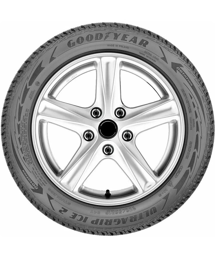 Goodyear Ultra Grip Ice 2 215/45 R17 91T (XL)(FP) купить в KOLOBOX