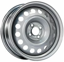 Trebl 7255 P Silver 4*108 6xR15 ET47.5 DIA63.3