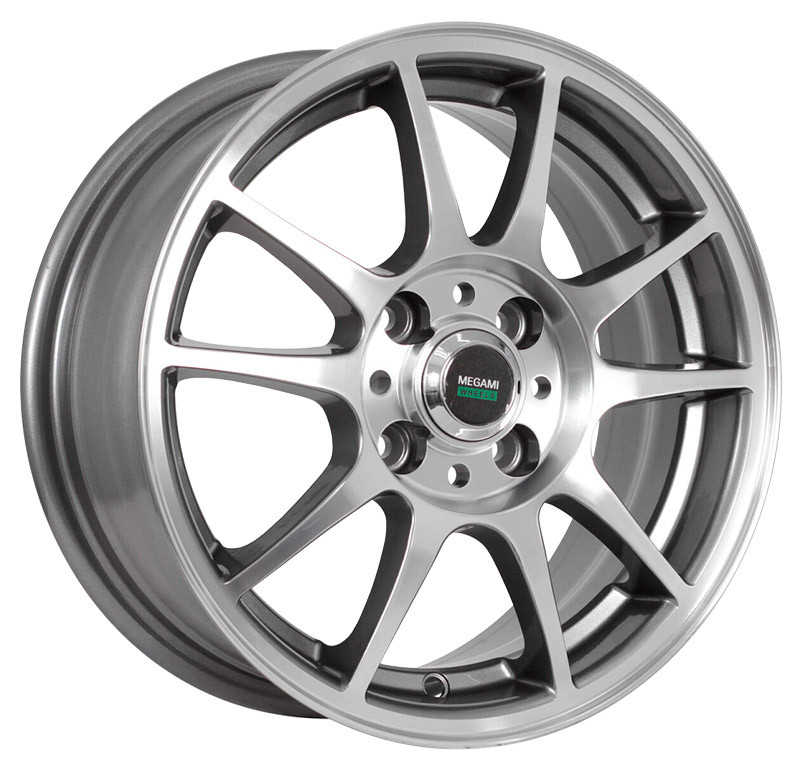 Megami MGM-5 GMF 4*100 6xR14 ET43 DIA60.1