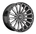 LS FlowForming (Forged Rim) RC80 BKF