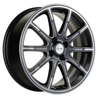 Khomen KHW1707 Gray-FP 4*100 6.5xR17 ET41 DIA60.1