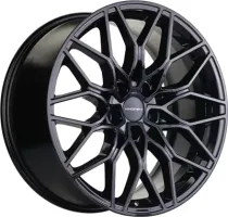 Khomen KHW1902 Black 5*112 9.5xR19 ET40 DIA66.6