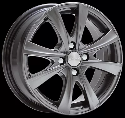 Скад Мальта Графит 4*98 5.5xR14 ET38 DIA58.6