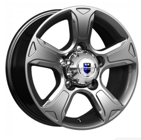 K&K Атлант Дарк Платинум 5*139,7 7xR16 ET35 DIA108.5 (KC757-01)