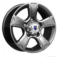 K&K Атлант Дарк Платинум 5*139,7 7xR16 ET35 DIA108.5 (KC757-01)