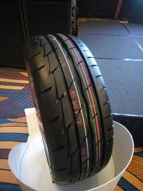 Новая для России шина Bridgestone Potenza Adrenalin RE003
