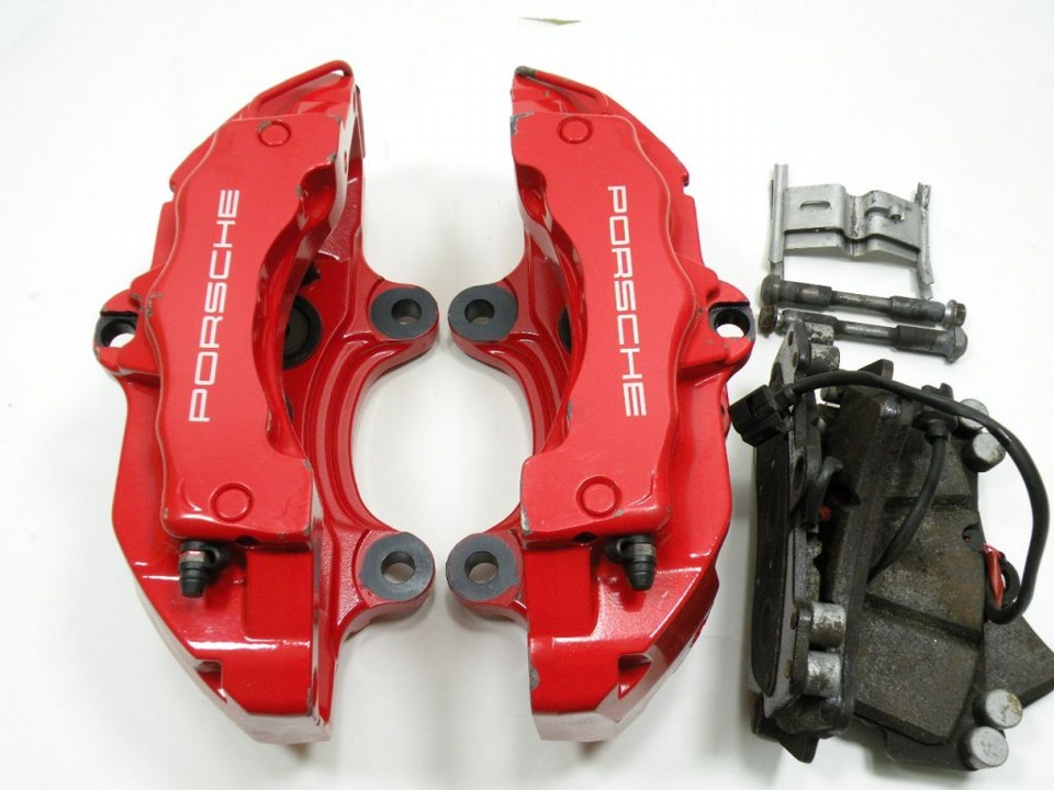 Ревизия тормозных суппортов