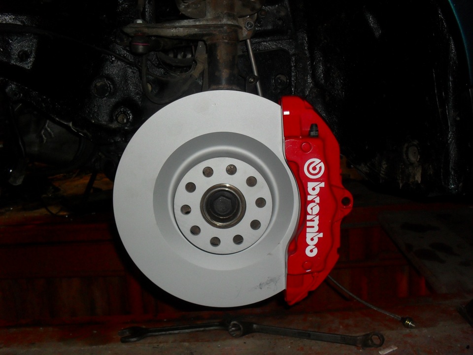 Ревизия тормозных суппортов автомобиля