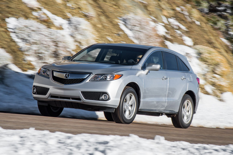 Зимняя резина для Acura RDX