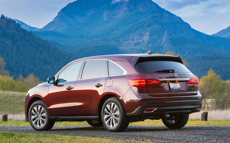 Диски на Acura MDX