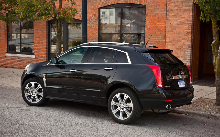 Диски на Cadillac SRX