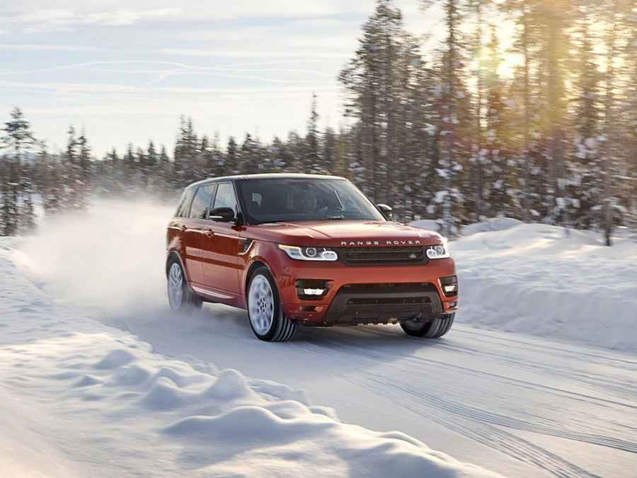 Зимняя резина для Land Rover Range Rover