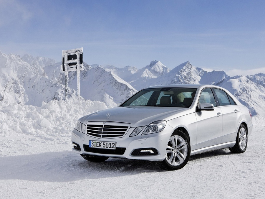Зимняя резина для Mercedes-Benz S-klasse