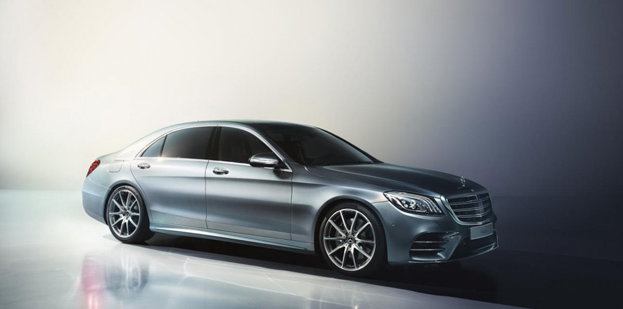 Диски на Mercedes-Benz S-klasse