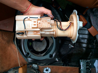 Какое назначение у топливного насоса?