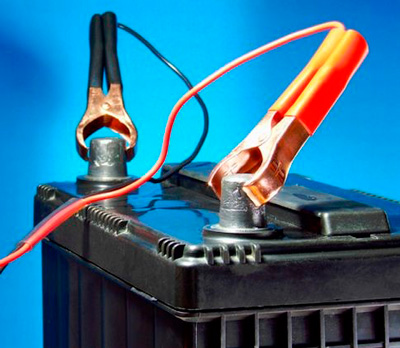 Зарядка (проверка) АКБ